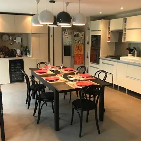 Hiru Alabak - Maison A Biarritz, Piscine, Jardin, 8 Personnes 빌라 비아히쯔