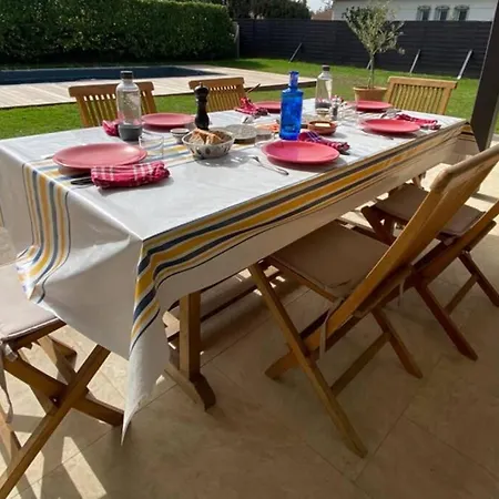 Hiru Alabak - Maison A Biarritz, Piscine, Jardin, 8 Personnes