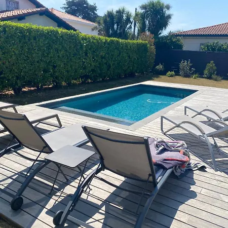 Villa Hiru Alabak - Maison à Biarritz, Piscine, Jardin, 8 Personnes *