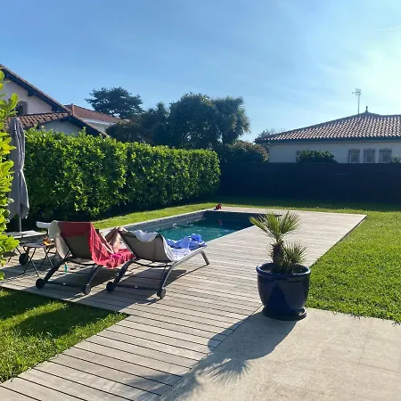 Hiru Alabak - Maison A Biarritz, Piscine, Jardin, 8 Personnes *