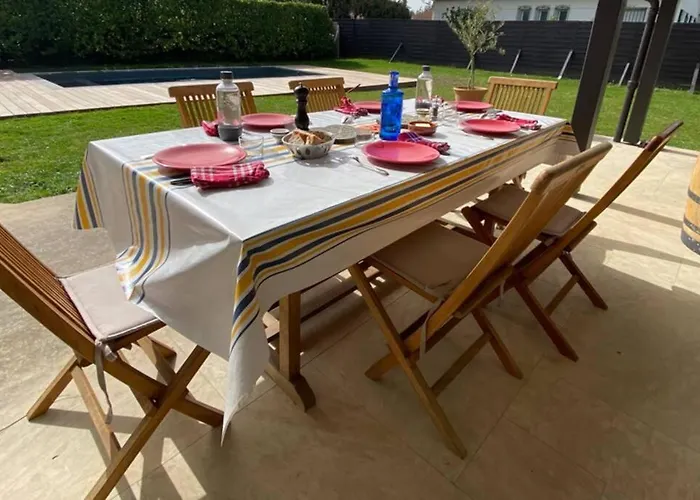 Hiru Alabak - Maison A Biarritz, Piscine, Jardin, 8 Personnes