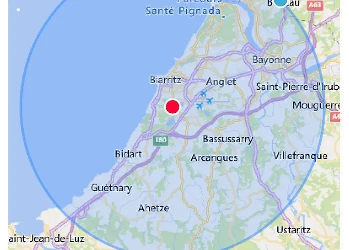 Villa Hiru Alabak - Maison A Biarritz, Piscine, Jardin, 8 Personnes