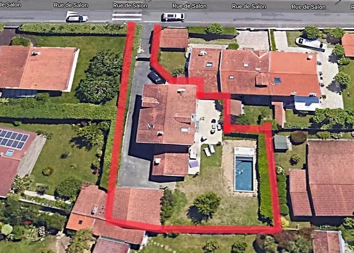 Hiru Alabak - Maison A Biarritz, Piscine, Jardin, 8 Personnes Villa